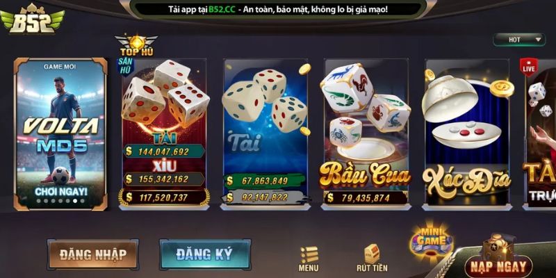 Chi tiết hướng dẫn đăng nhập B52 Club